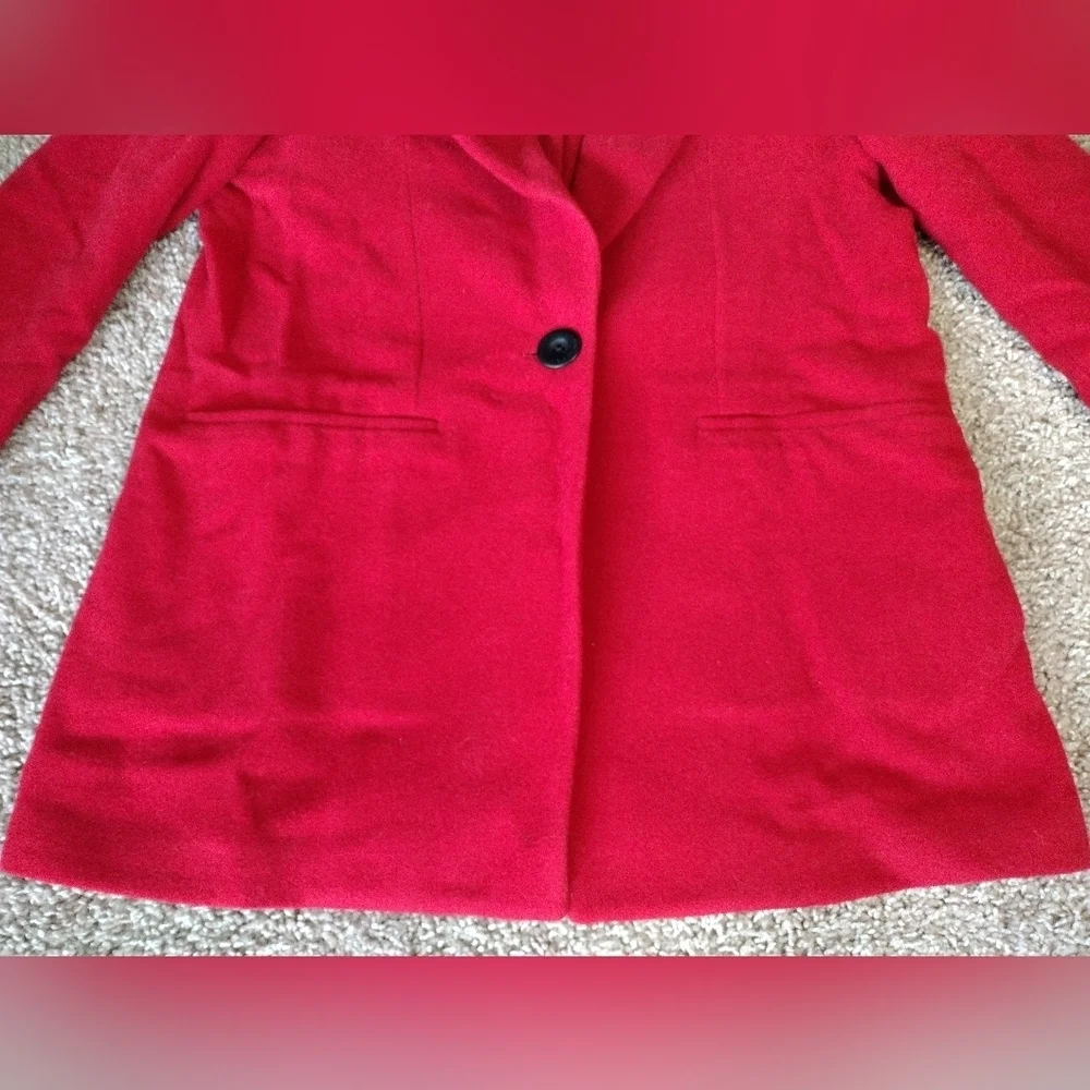 Lita By Ciera Slouchy Wool Coat Medium NWT - Picture 7 of 12